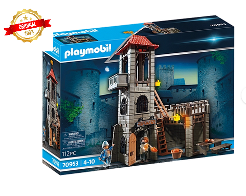 Playmobil History St 70953 Medieval Prison Tower
